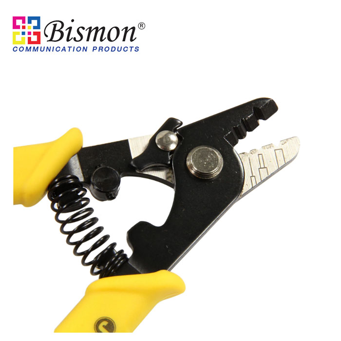 Fiber Optic Stripper Three Hole คีมปอกสายไฟเบอร์ออฟติก